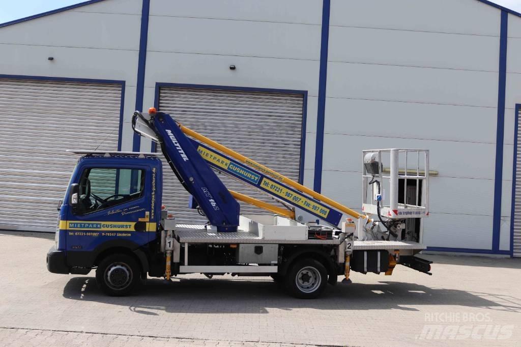 Multitel MT 162 EX Camion nacelle