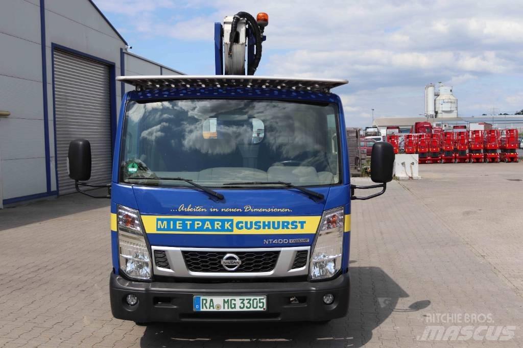 Multitel MT 162 EX Camion nacelle