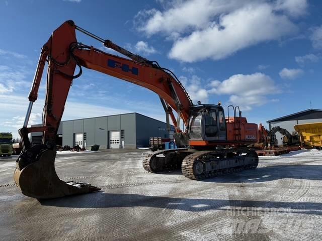 Hitachi EX 455 LC Pelle sur chenilles