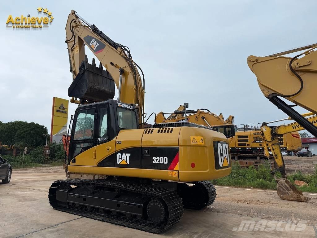 CAT 320 D Pelle sur chenilles