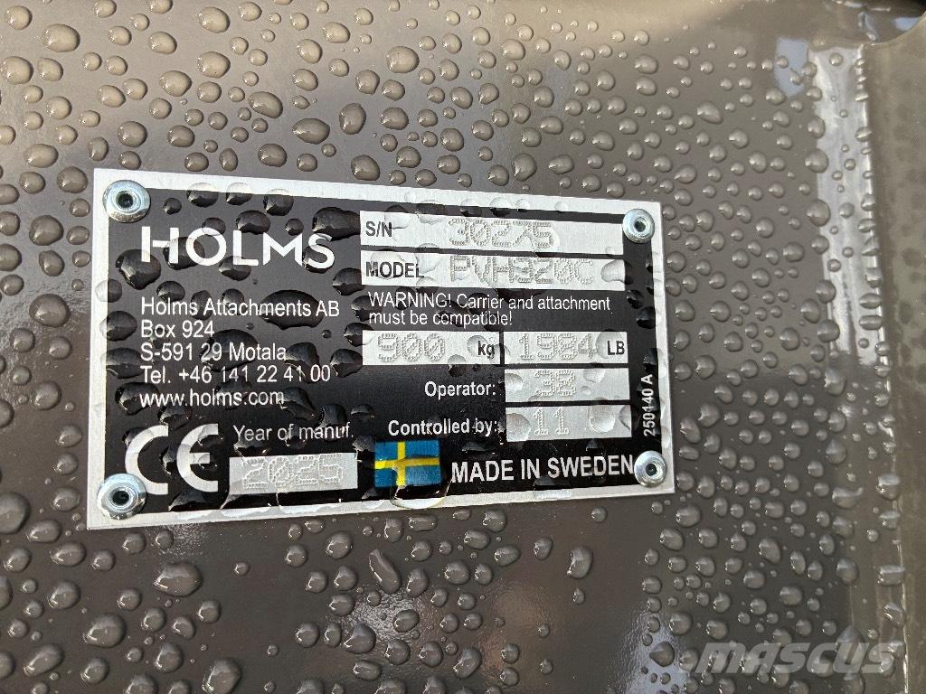 Holms PVH 320 Chasse neige