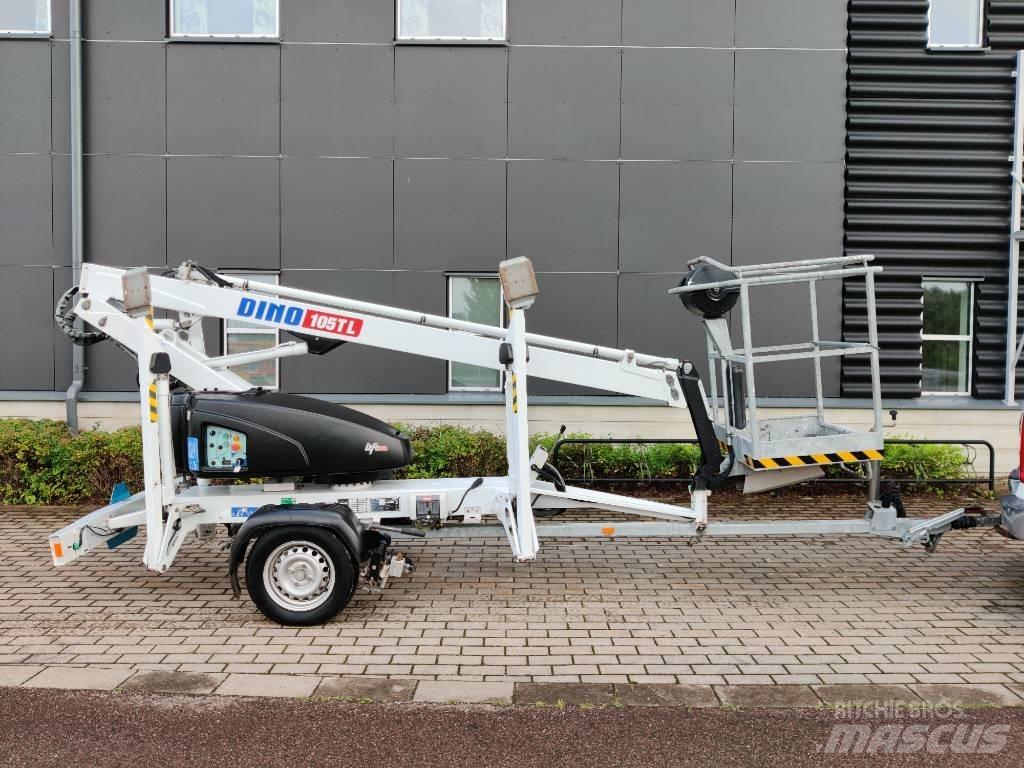 Dino 105 TL Skylift Remorque nacelle