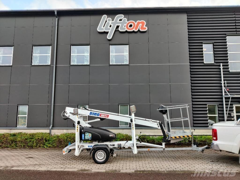 Dino 105 TL Skylift Remorque nacelle