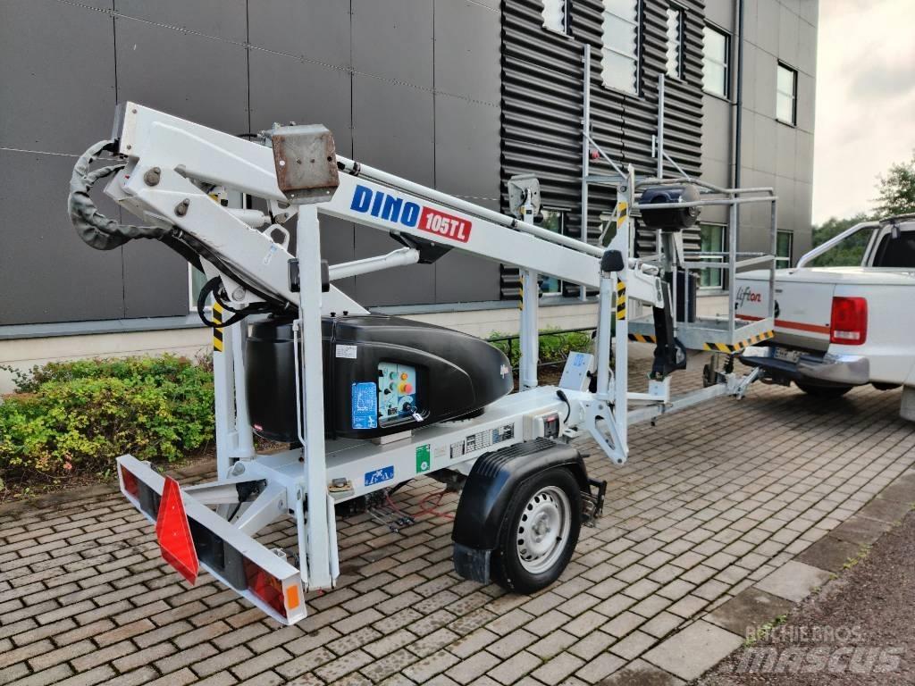 Dino 105 TL Skylift Remorque nacelle