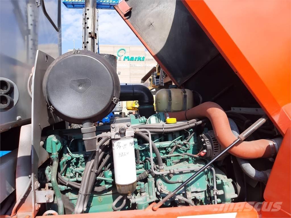 Kalmar DCE120 12 Chariots diesel