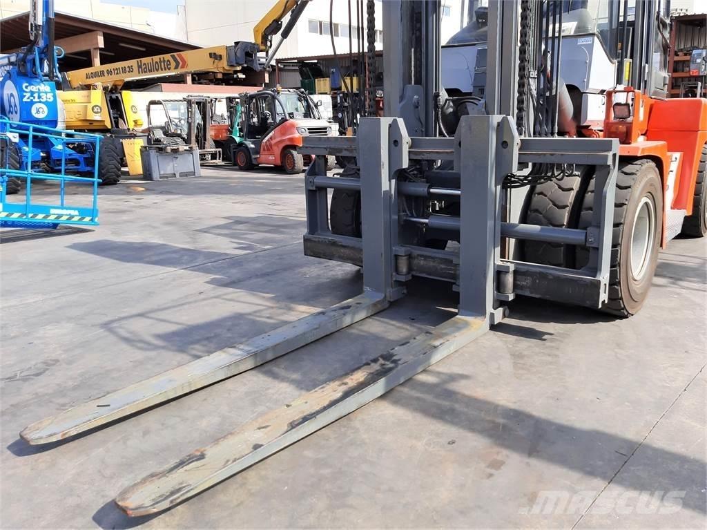 Kalmar DCE120 12 Chariots diesel