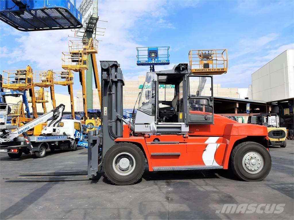 Kalmar DCE120 12 Chariots diesel