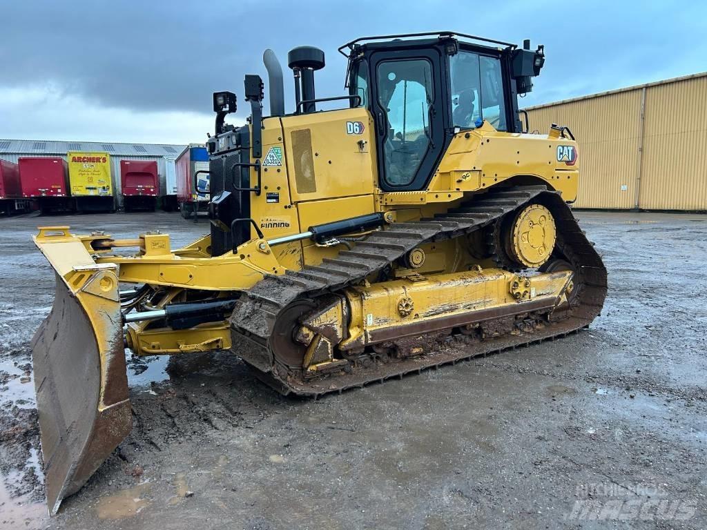 CAT D 6 LGP Bouteurs sur chenilles