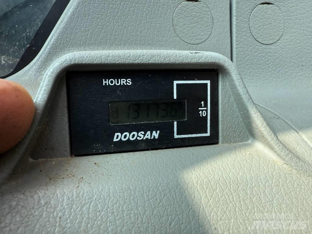 Doosan DX 255 LC-5 Pelle sur chenilles