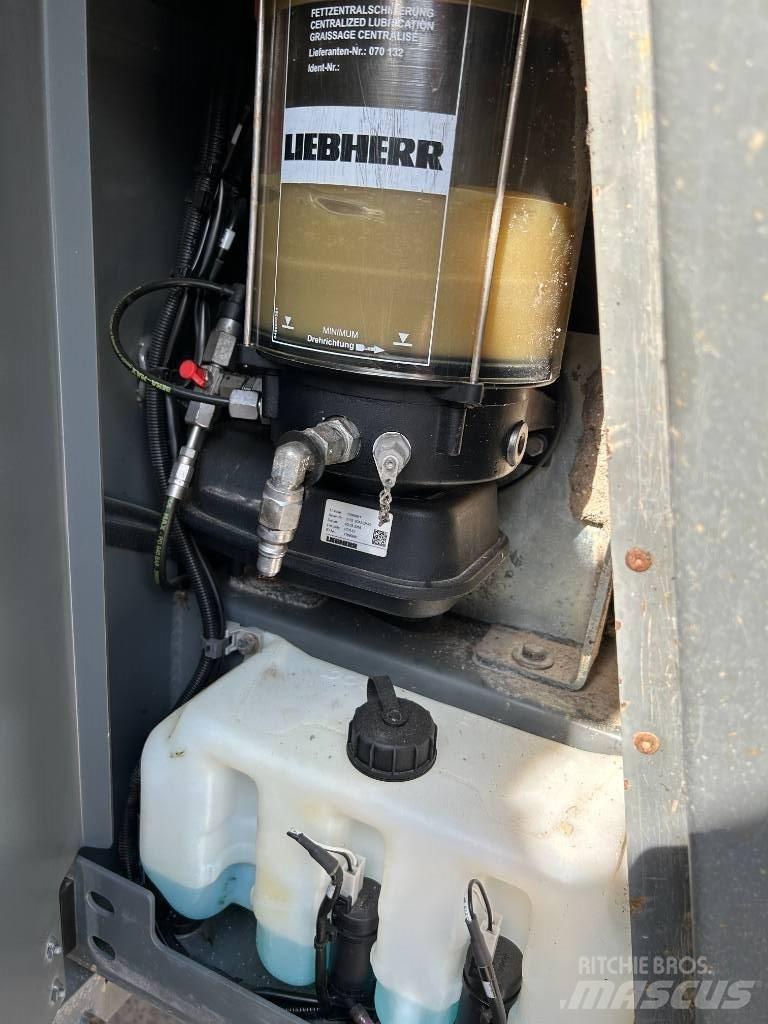 Liebherr L556 Xpower Chargeuse sur pneus