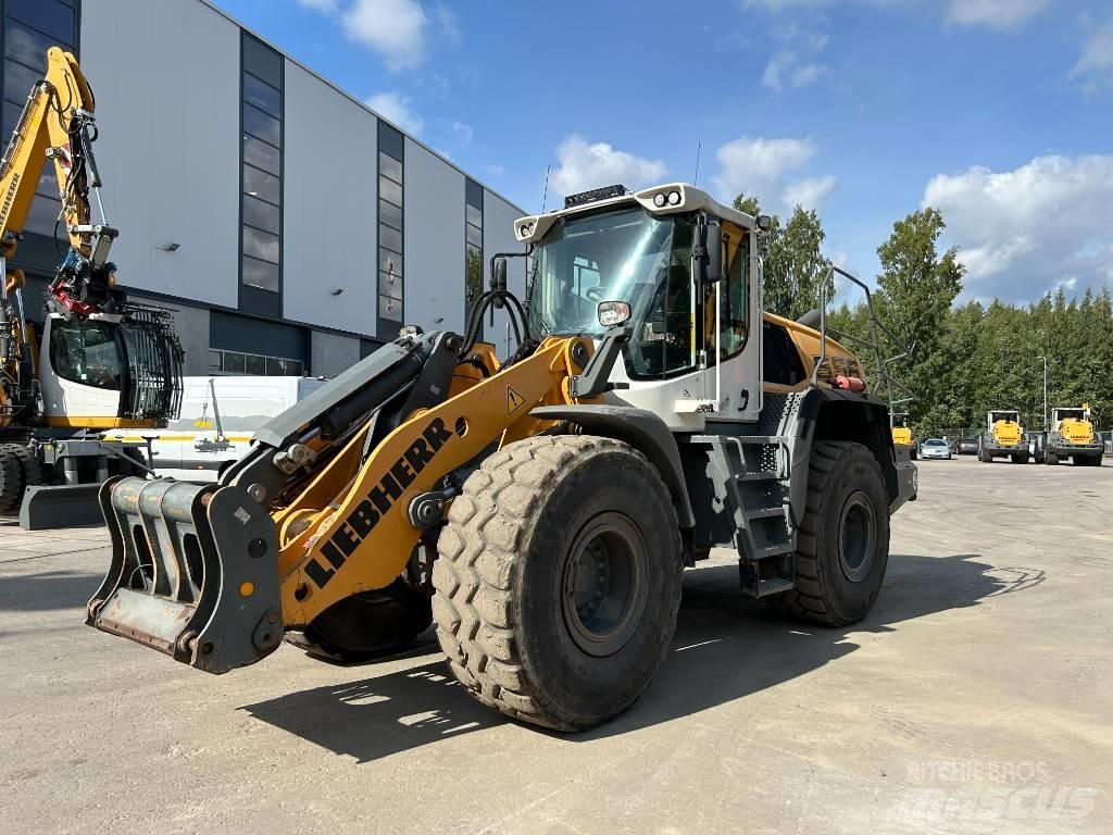 Liebherr L556 Xpower Chargeuse sur pneus