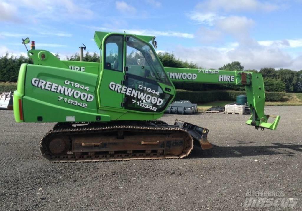 Giraf Track GT580-3C Chariot télescopique