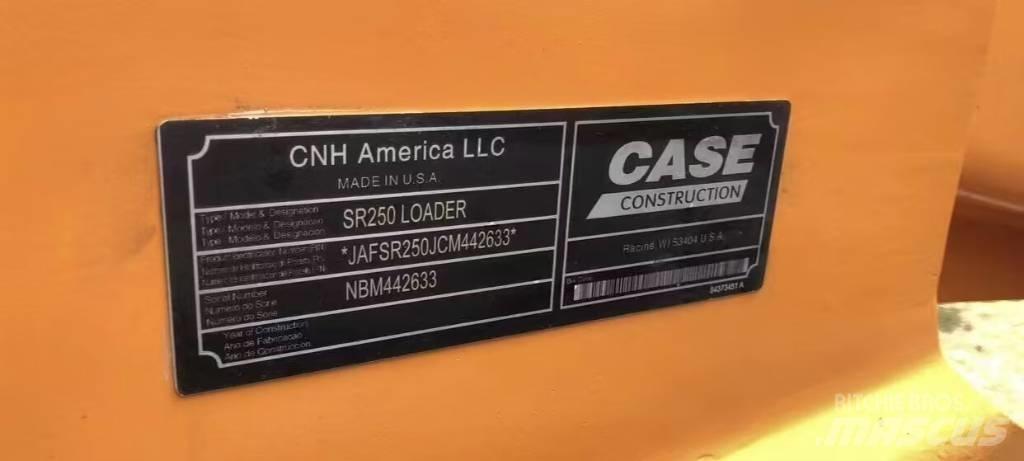 CASE SR 250 Chargeuse compacte