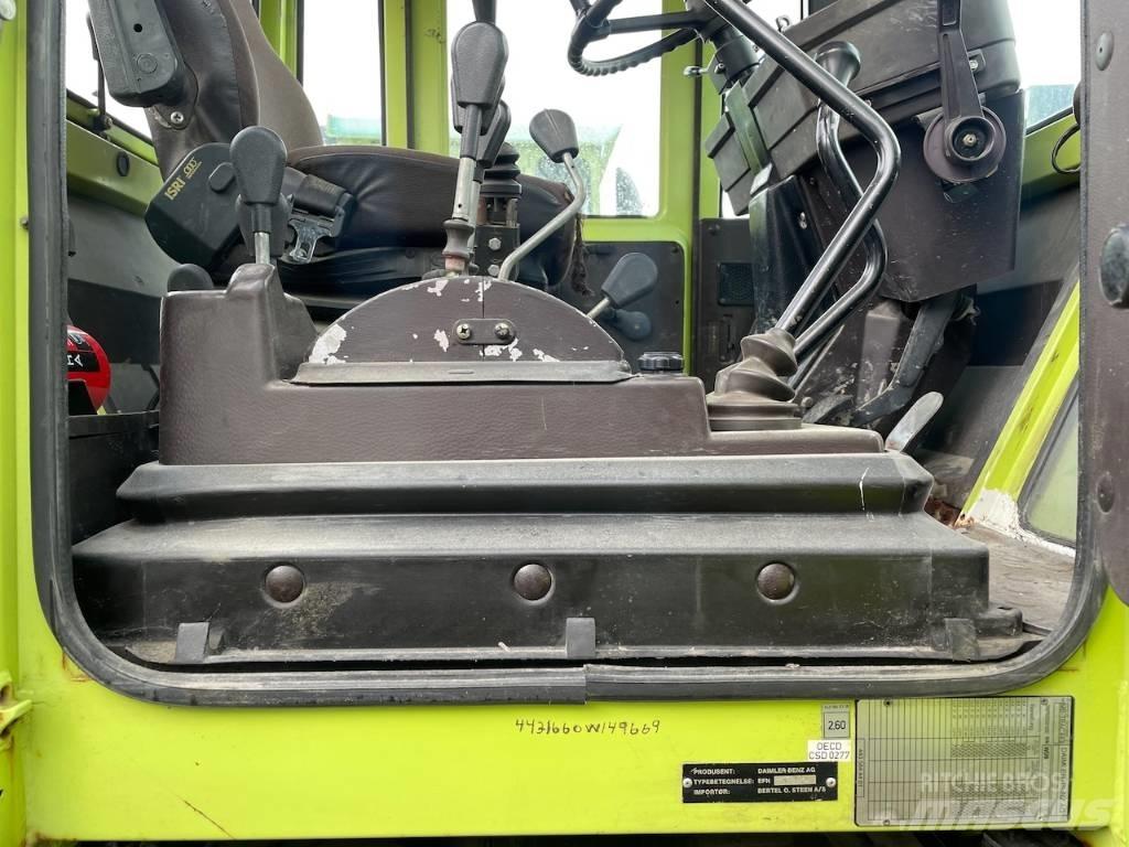 MB Trac 1600 Turbo Tracteur