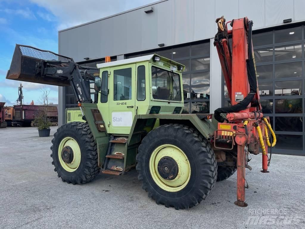 MB Trac 1600 Turbo Tracteur