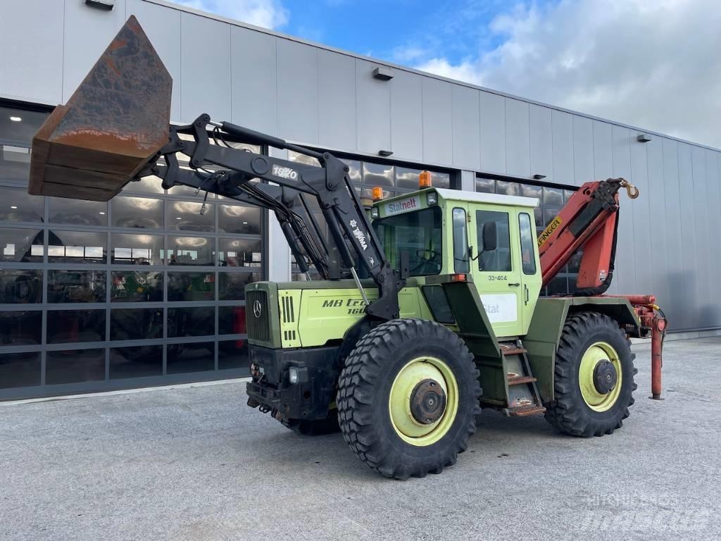 MB Trac 1600 Turbo Tracteur