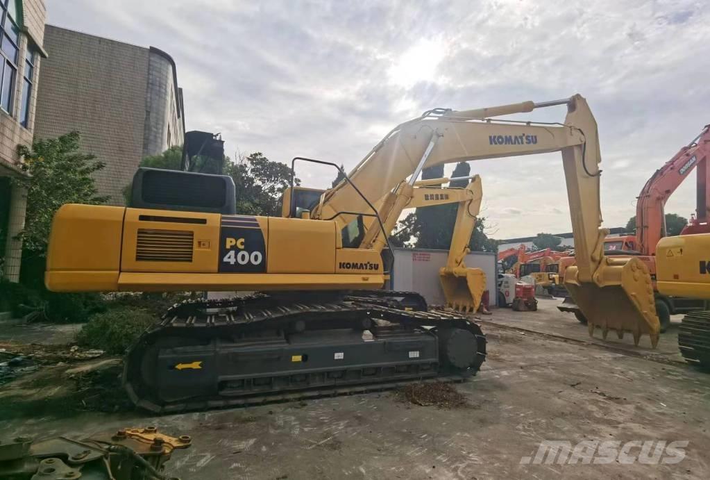 Komatsu PC 400-8 Pelle sur chenilles