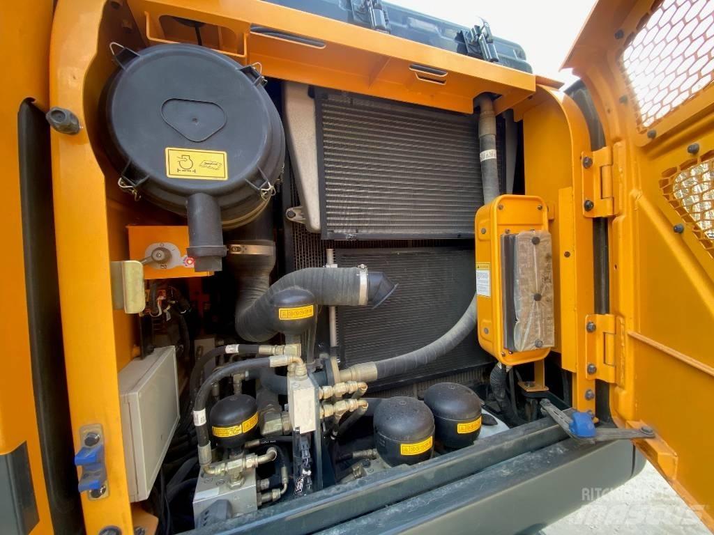Hyundai HW140W Pelle sur pneus