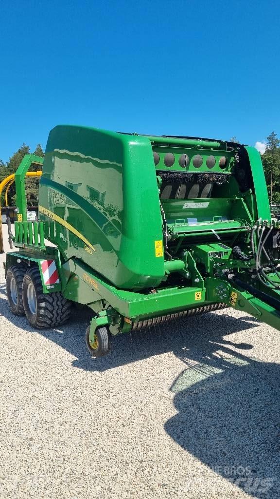 John Deere 960 Presse à balle ronde