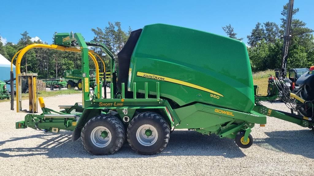 John Deere 960 Presse à balle ronde
