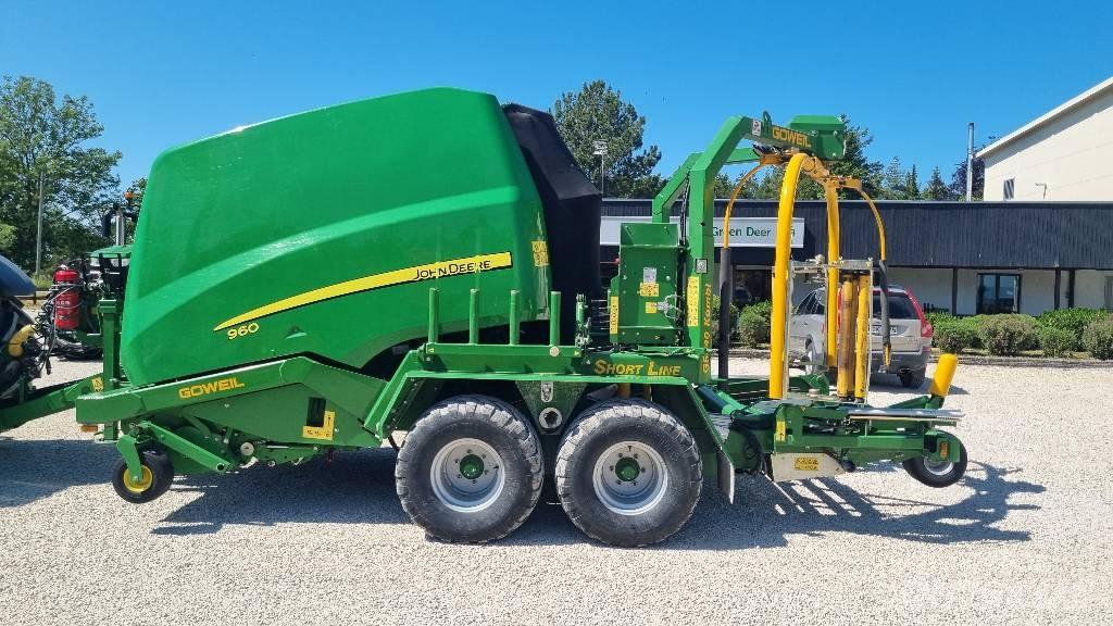 John Deere 960 Presse à balle ronde
