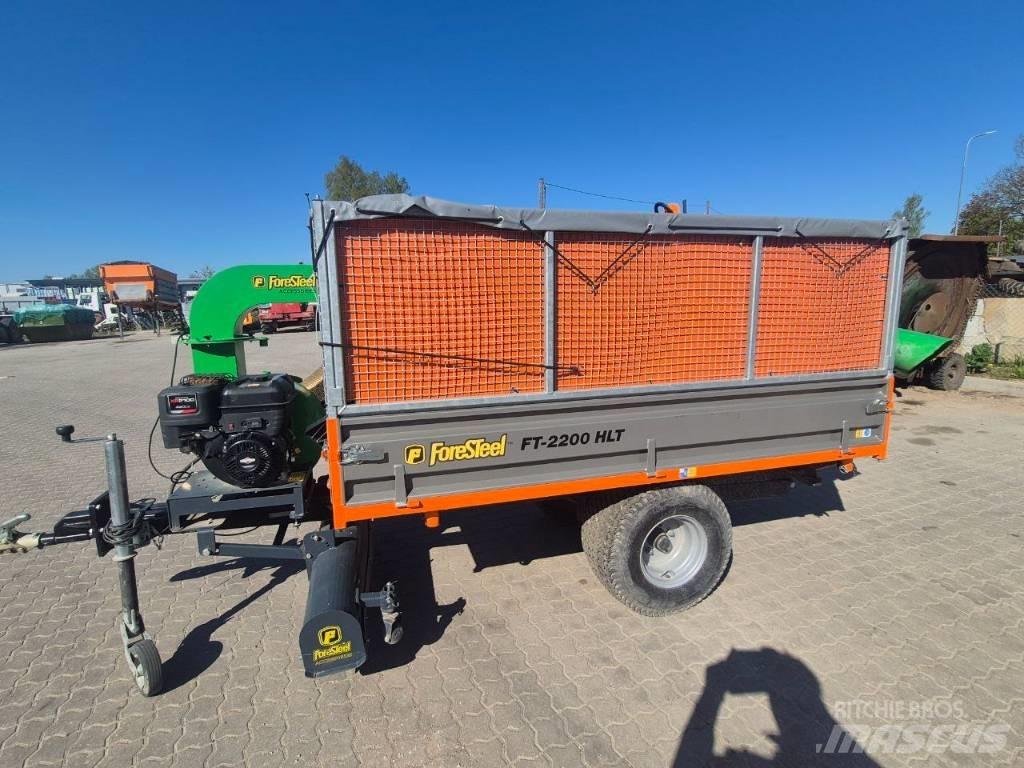 Foresteel F2200 Accessoires d'attache pour tracteurs compacts