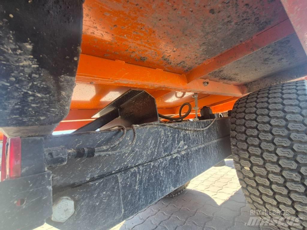 Foresteel F2200 Accessoires d'attache pour tracteurs compacts