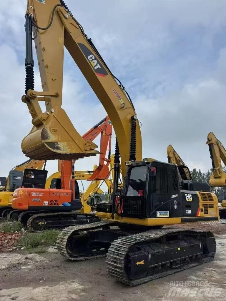 CAT 336 D Pelle sur chenilles
