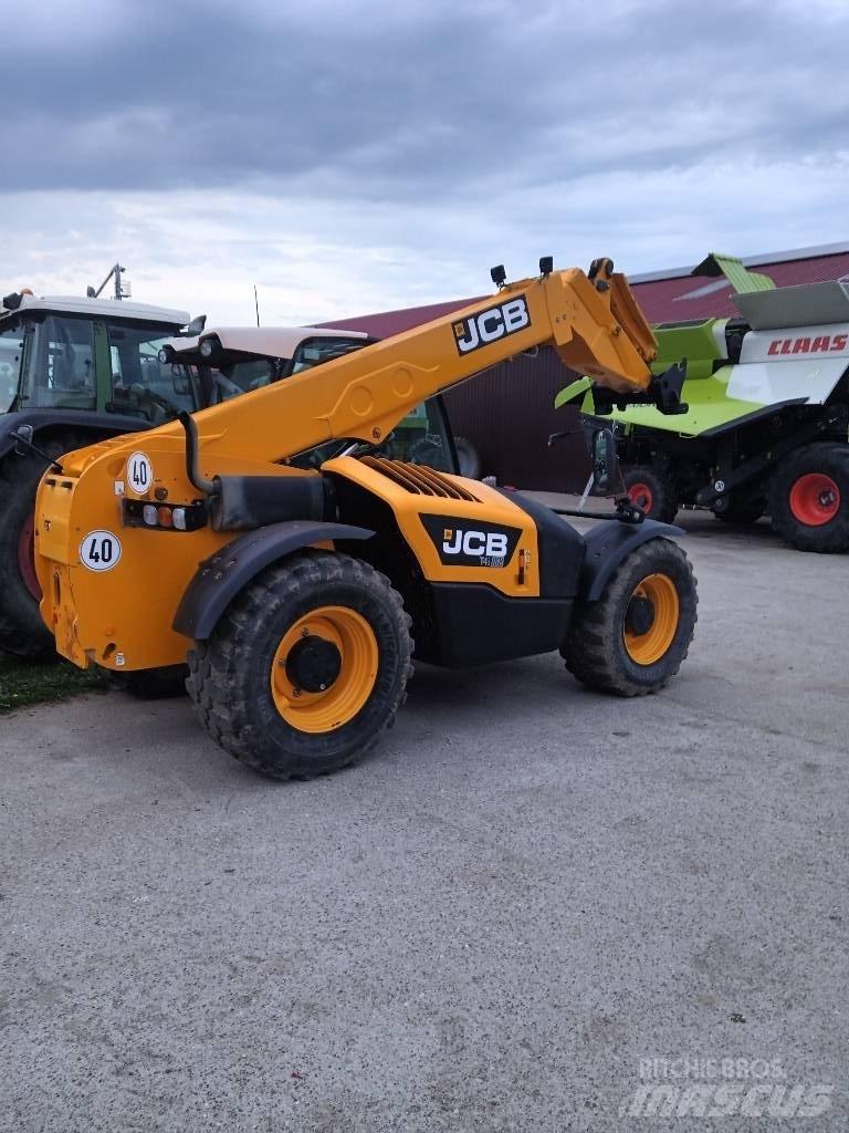 JCB 536 70 536 70 Chargeuse télescopique sur pneus