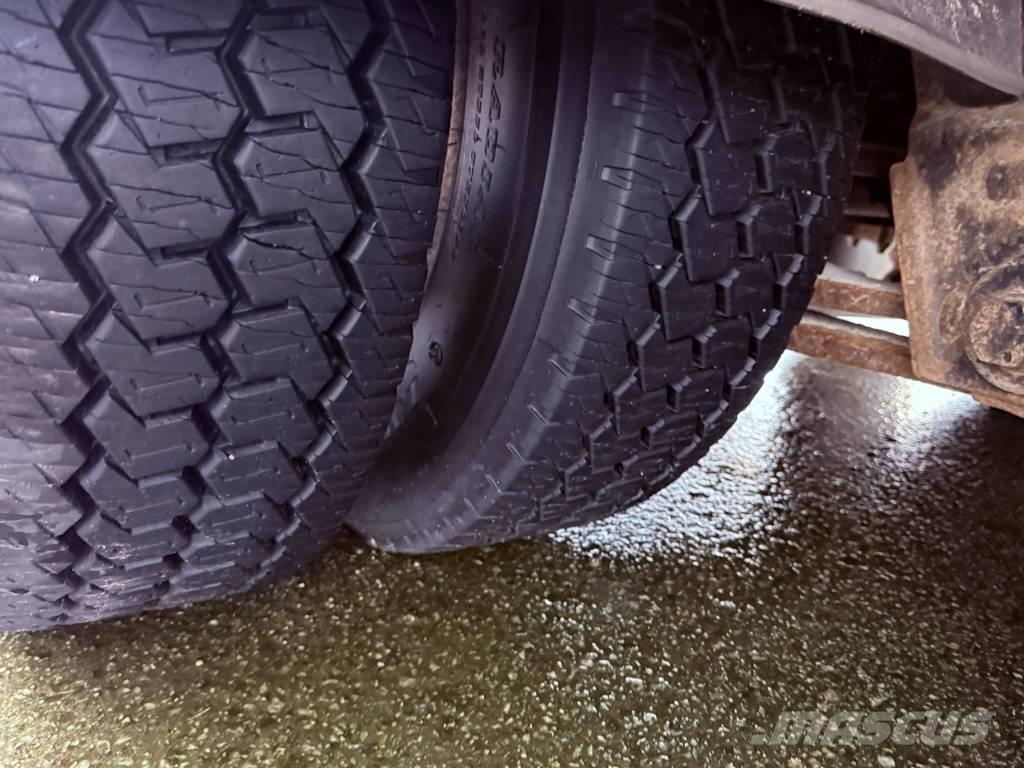 Ekeri L3 Remorque Fourgon