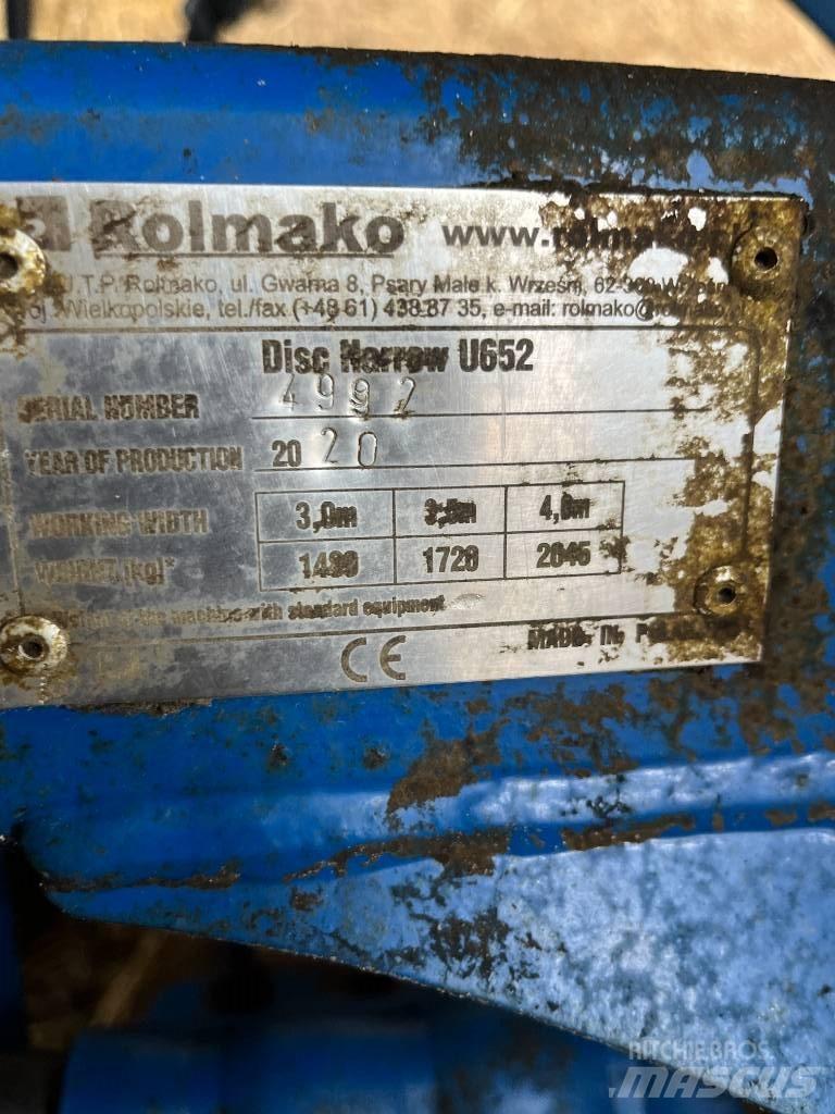 Rolmako U652 Crover crop