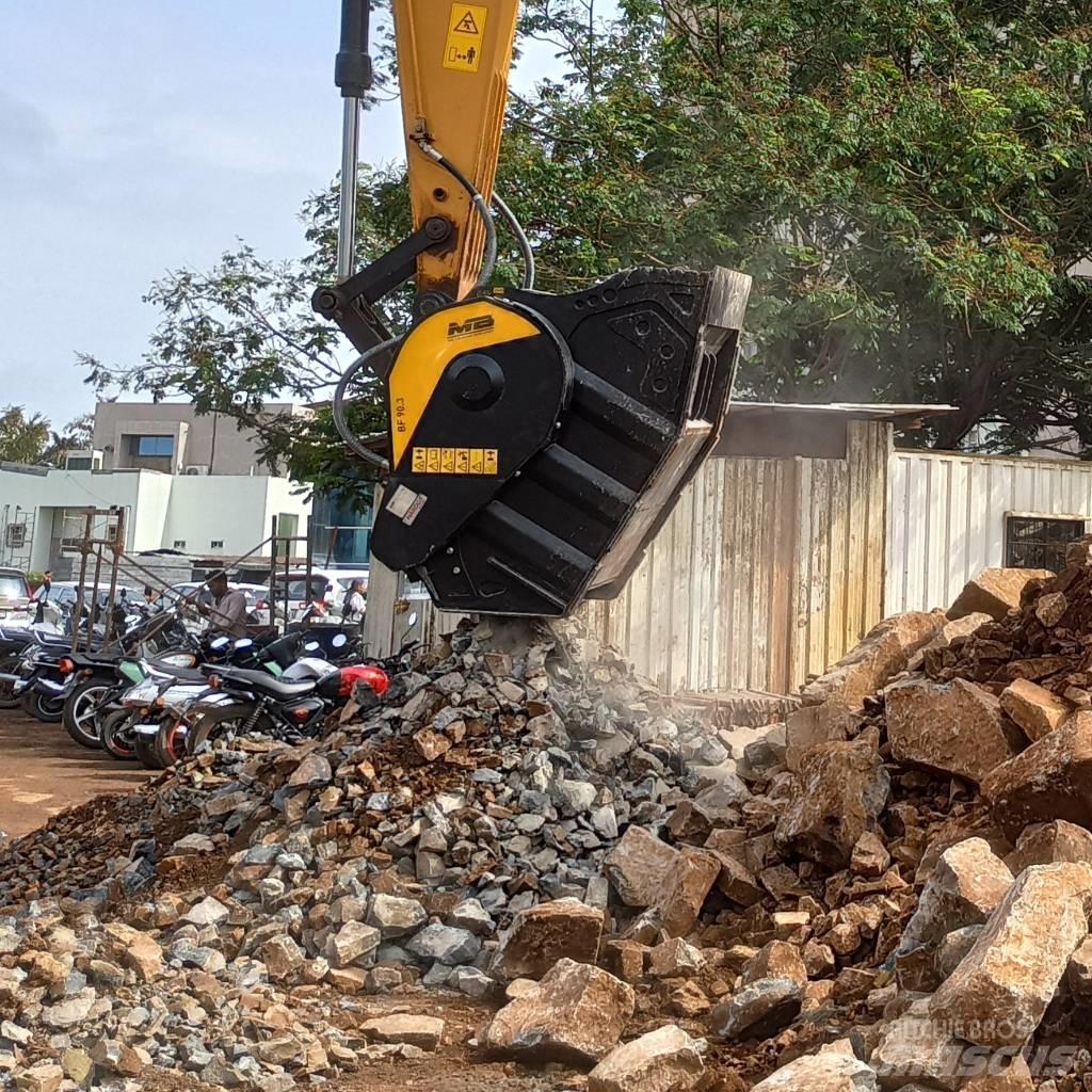 MB Crusher BF90.3 S4 Godets Broyeurs