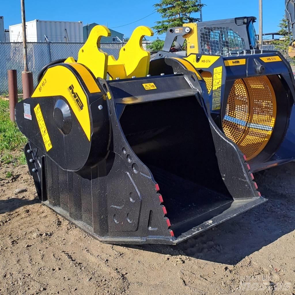 MB Crusher BF90.3 S4 Godets Broyeurs