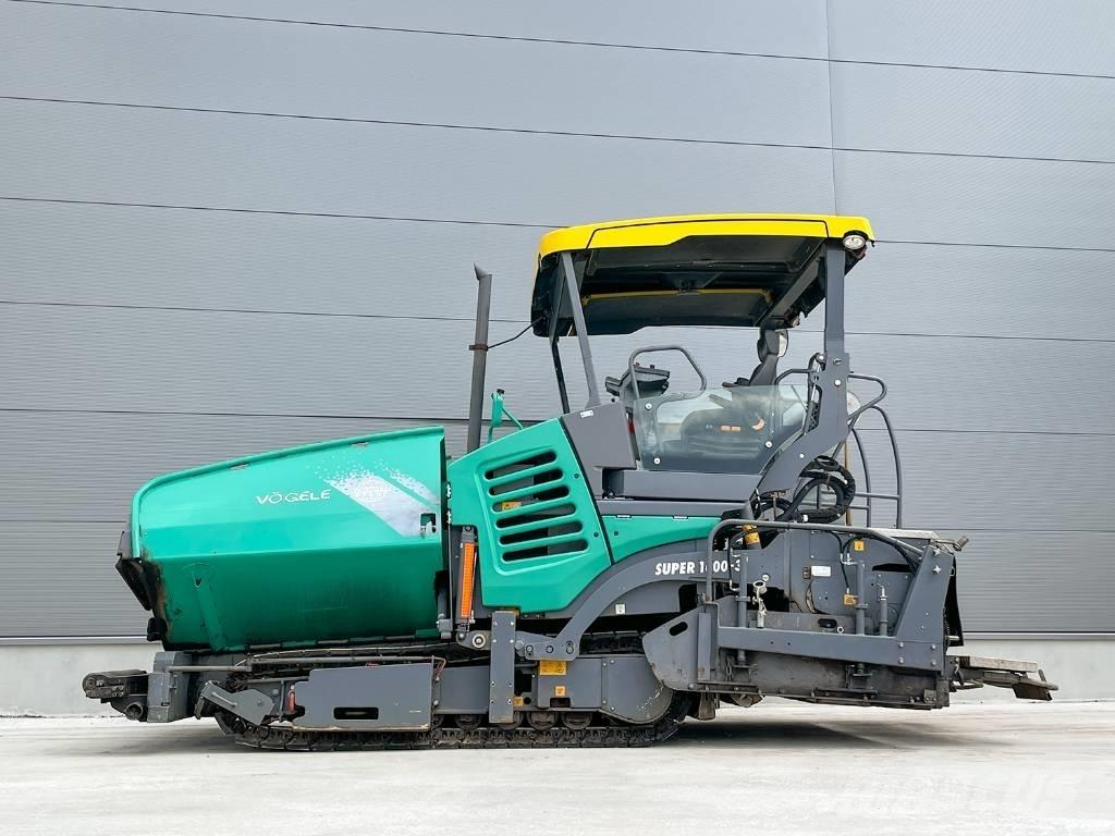 Vögele SUPER 1600-3I Finisseur