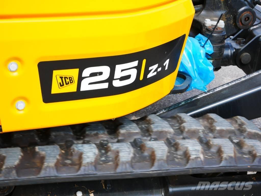 JCB 25 Z-1 Mini pelle < 7t