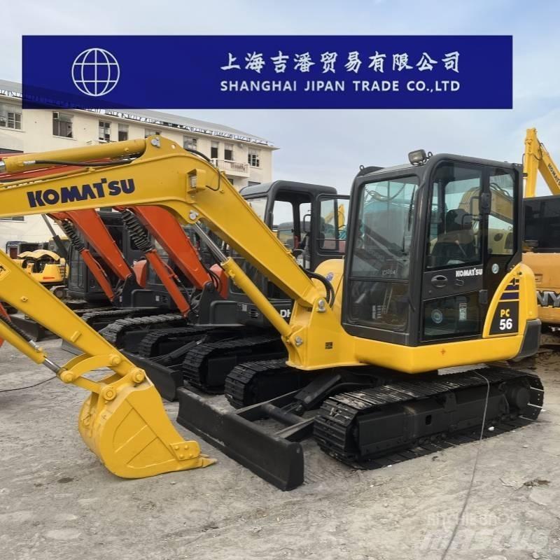 Komatsu PC 56 Mini pelle < 7t