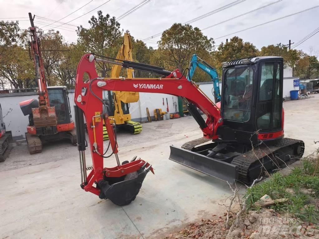 Yanmar Vio 55-5 B Mini pelle < 7t