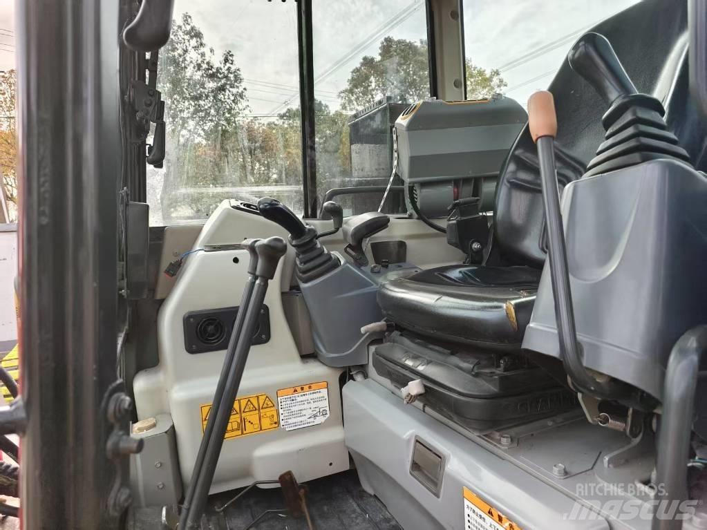 Yanmar Vio 55-5 B Mini pelle < 7t