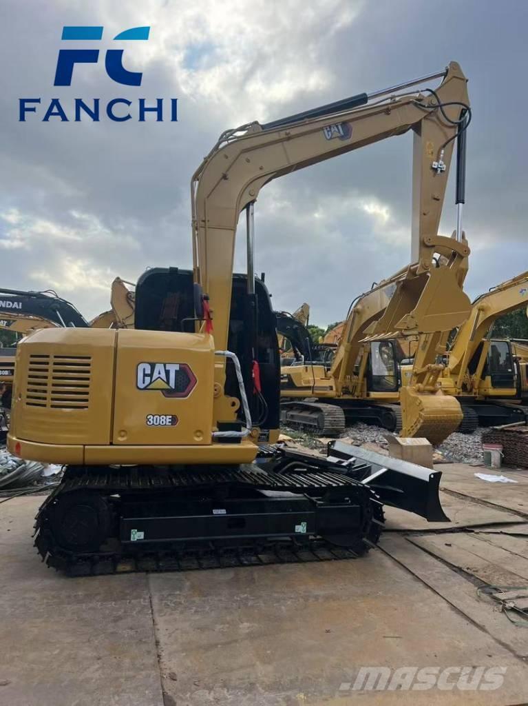 CAT 308 E Pelle sur chenilles