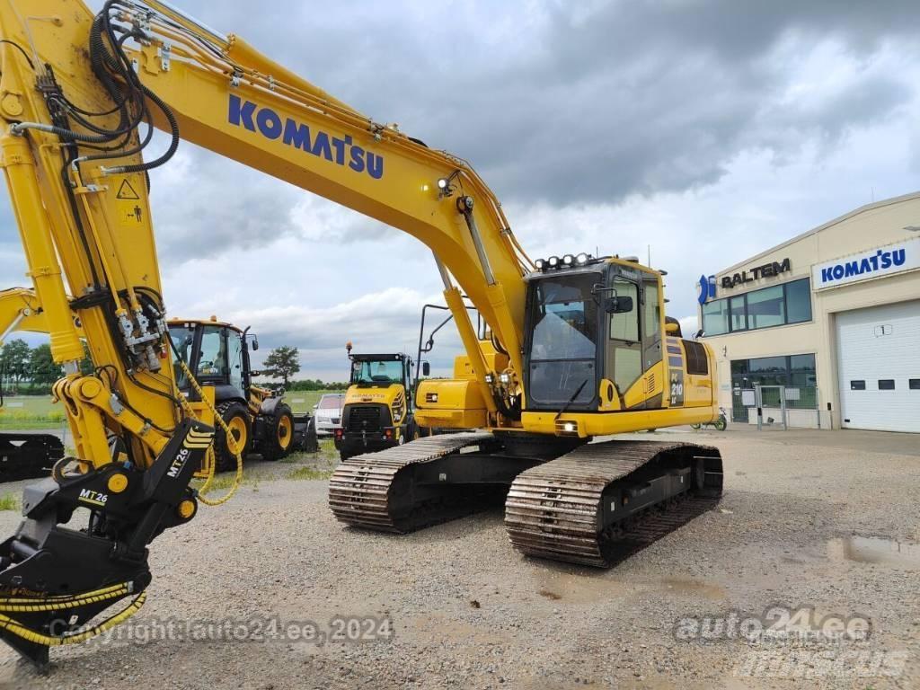 Komatsu PC210LC-11E0 Pelle sur chenilles