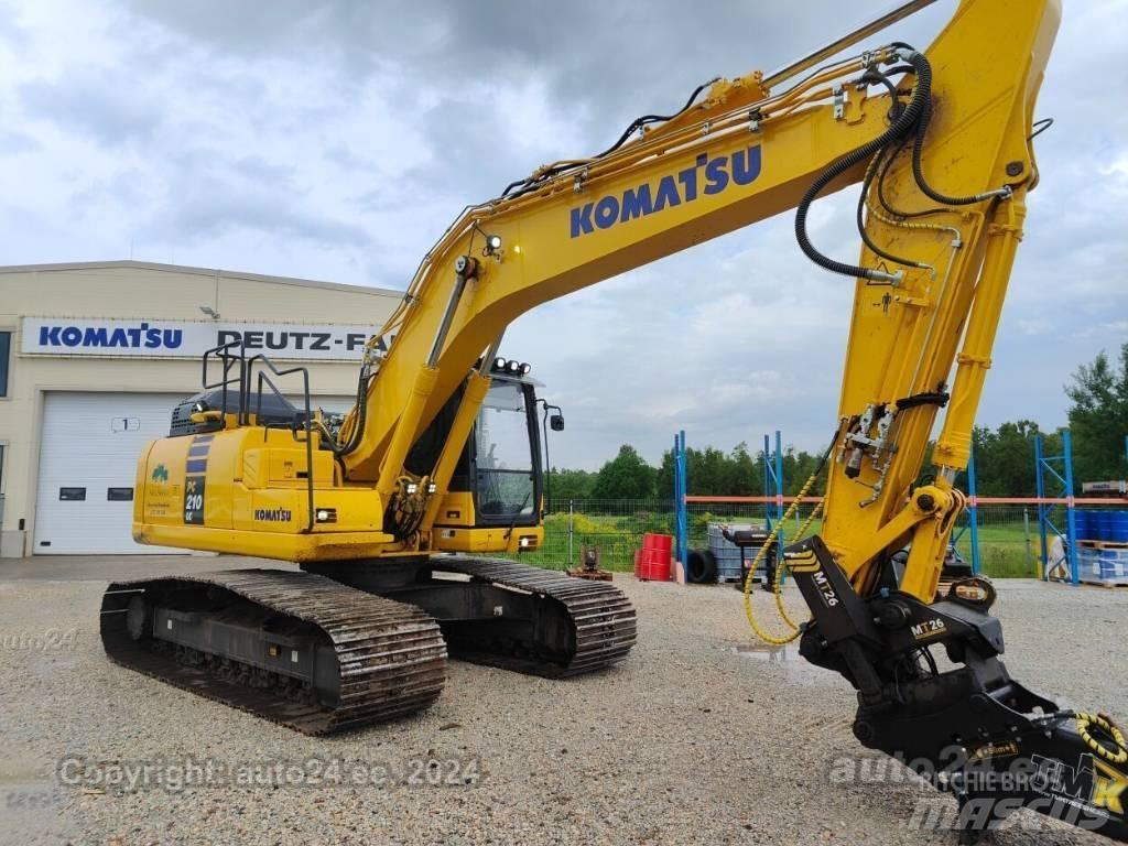 Komatsu PC210LC-11E0 Pelle sur chenilles