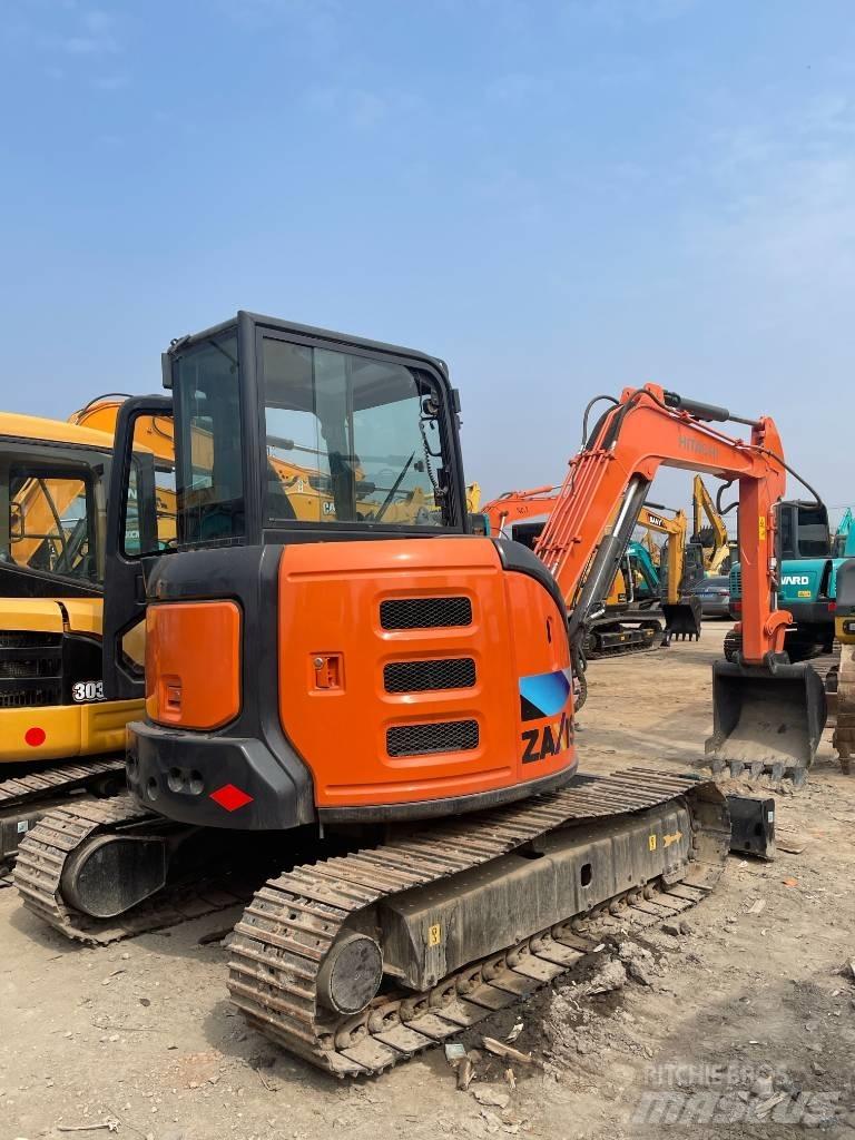 Hitachi Zaxis 55 USR Mini pelle < 7t