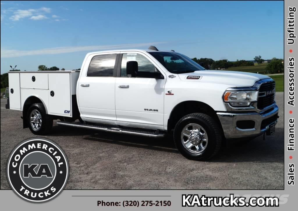 RAM 2500 Big Horn Utilitaire benne