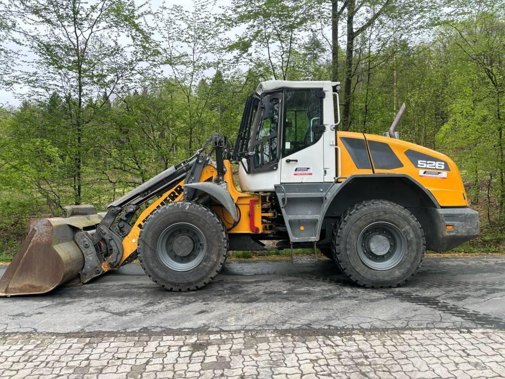 Liebherr L 526 Chargeuse sur pneus
