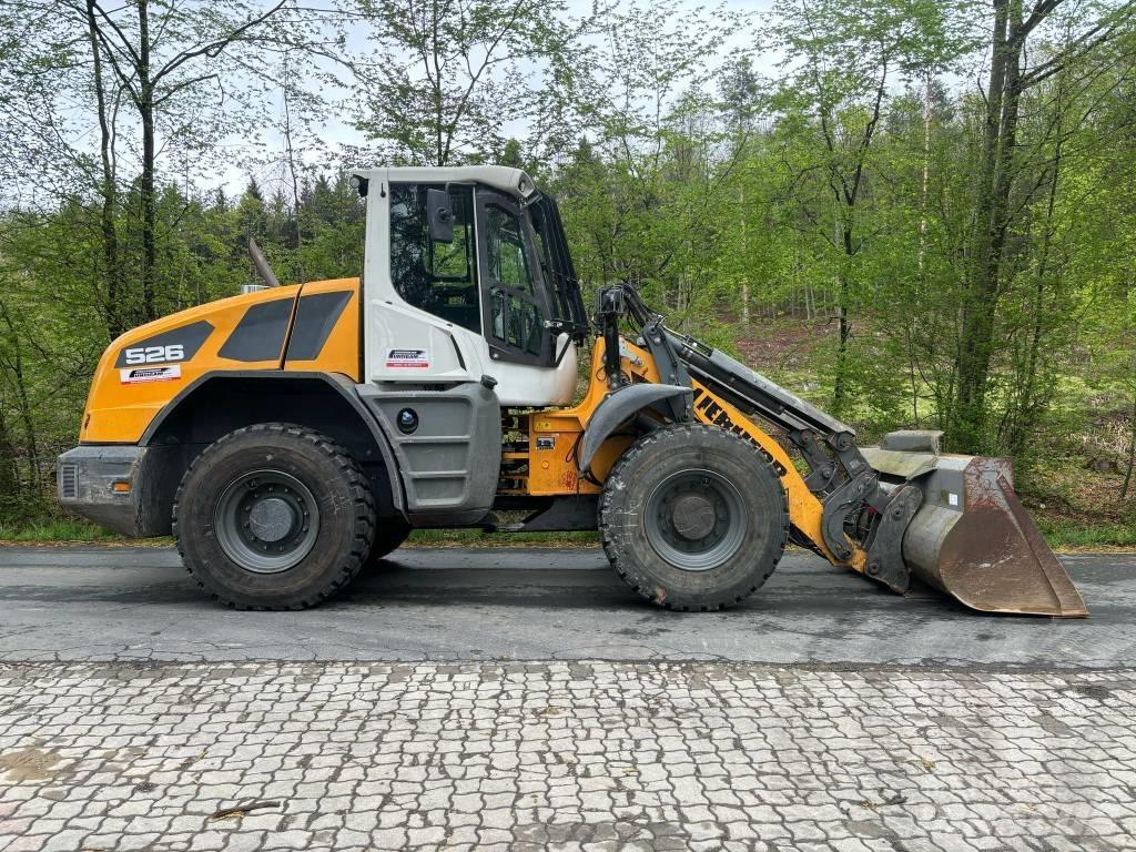 Liebherr L 526 Chargeuse sur pneus