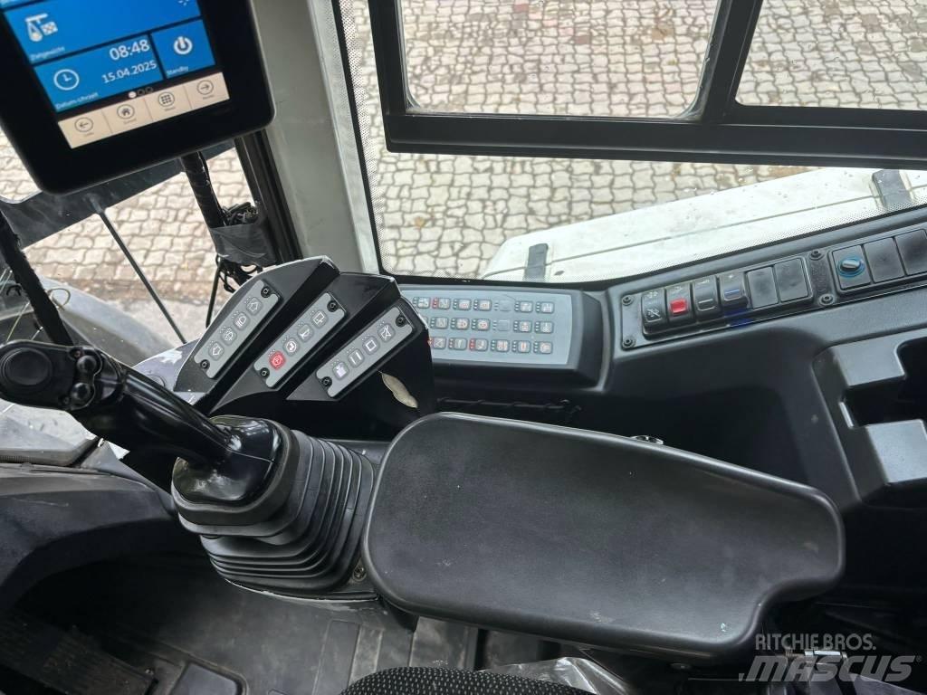 Liebherr L 526 Chargeuse sur pneus