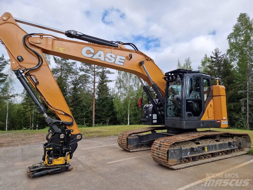 CASE CX 245 D SR LC Pelle sur chenilles