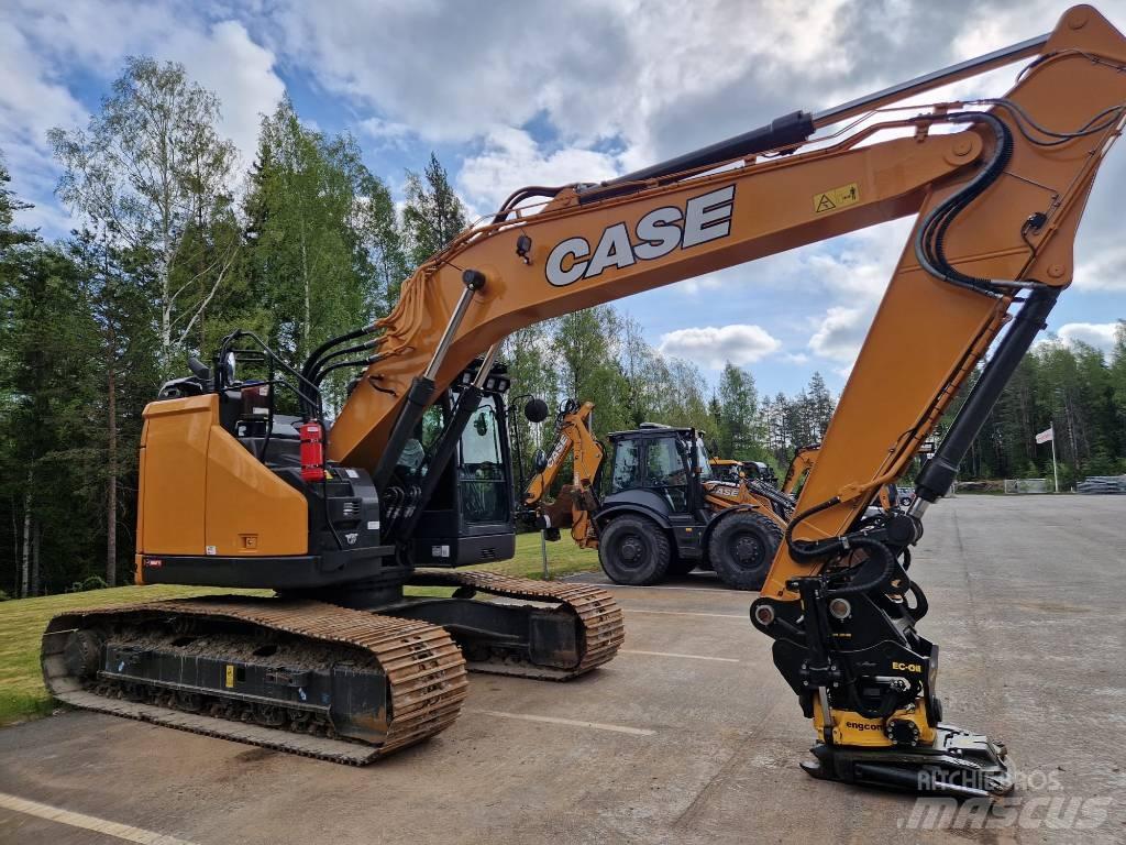 CASE CX 245 D SR LC Pelle sur chenilles