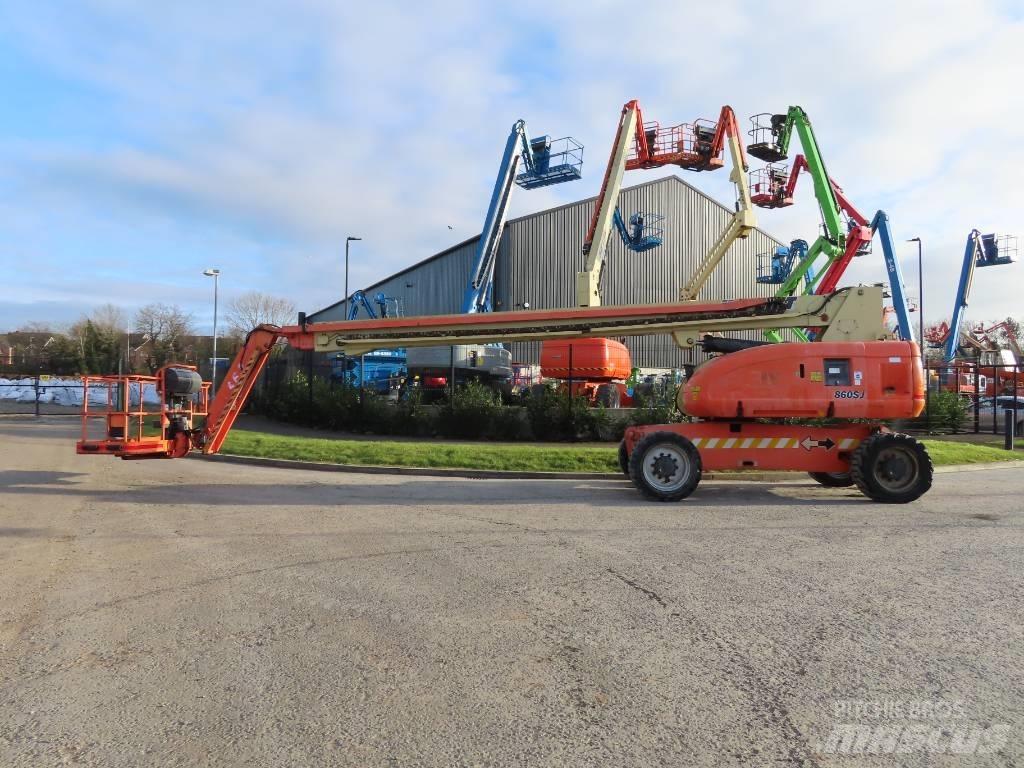 JLG 860 SJ Nacelles télescopiques