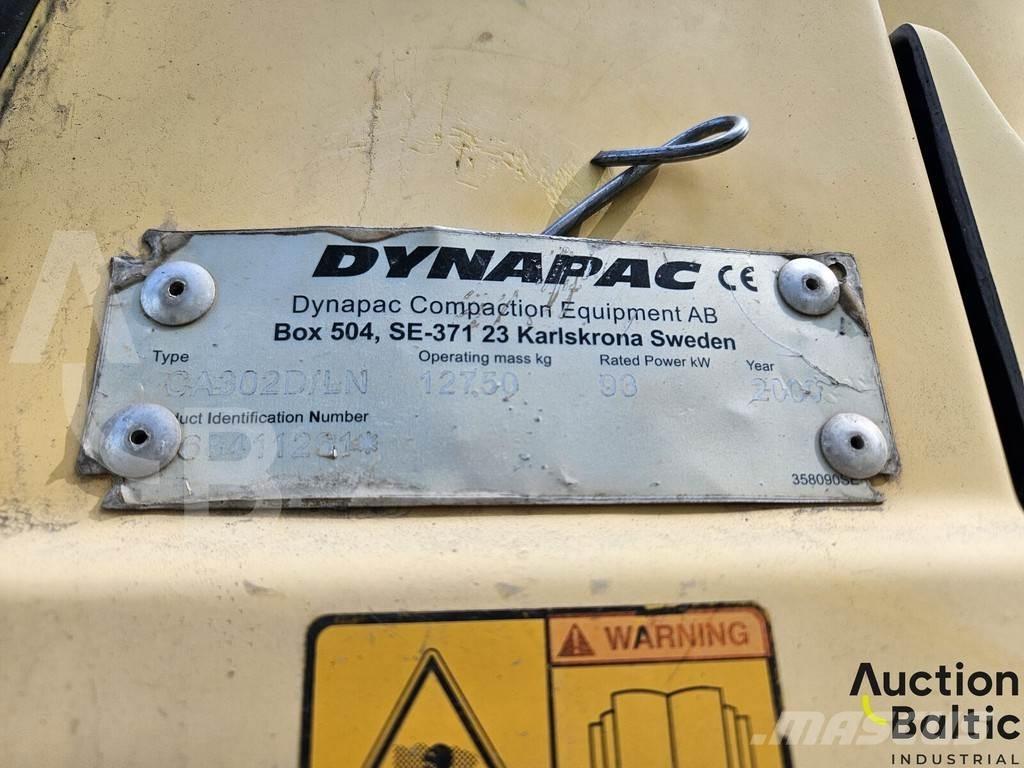 Dynapac CA 302 D Rouleaux monocylindre